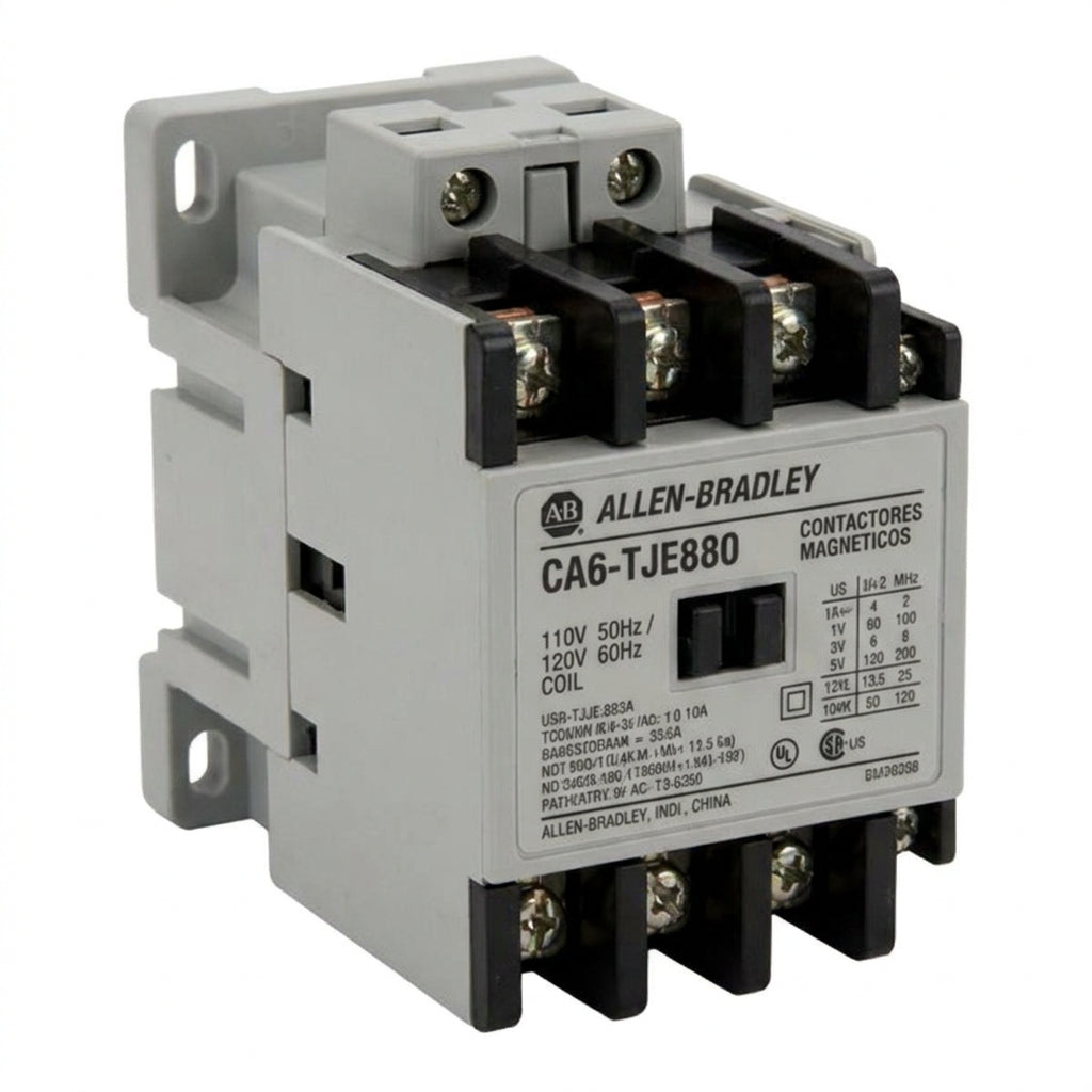 ALLEN-BRADLEY CA6-TJE880 CONTACTORES MAGNETICOS