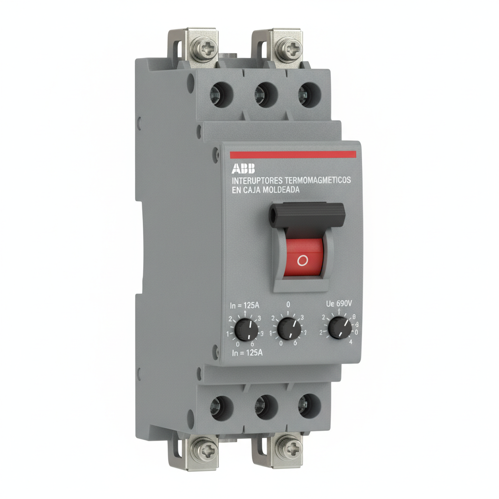 ABB 1SDA056343R1 INTERRUPTORES TERMOMAGNETICOS EN CAJA MOLDEADA