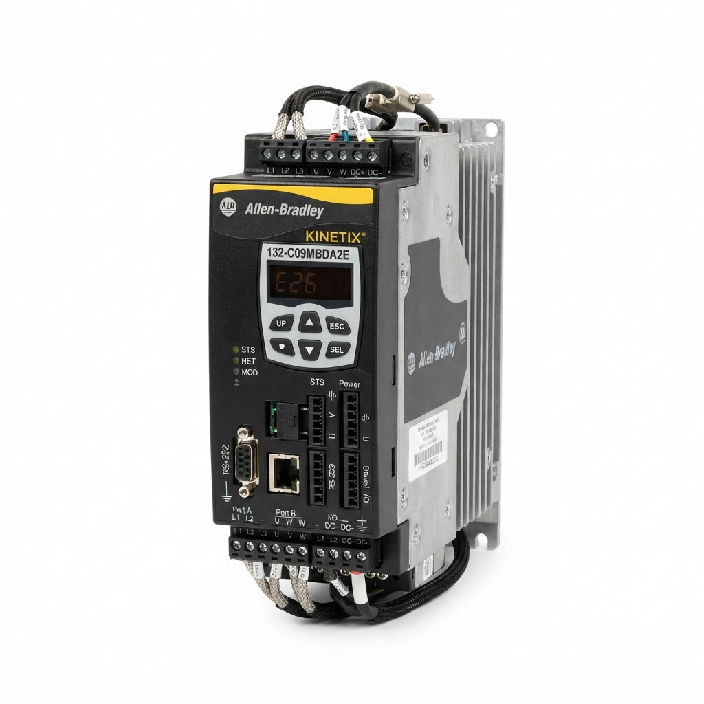 ALLEN-BRADLEY 132-C09MBDA2E SERVOMOTORES Y SERVODRIVES