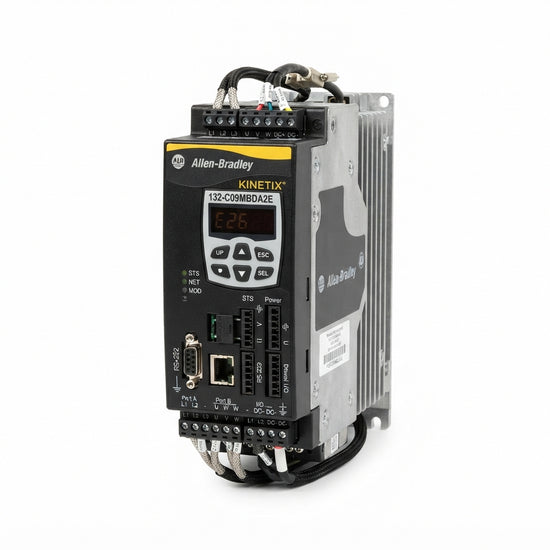 ALLEN-BRADLEY 132-C09MBDA2E SERVOMOTORES Y SERVODRIVES