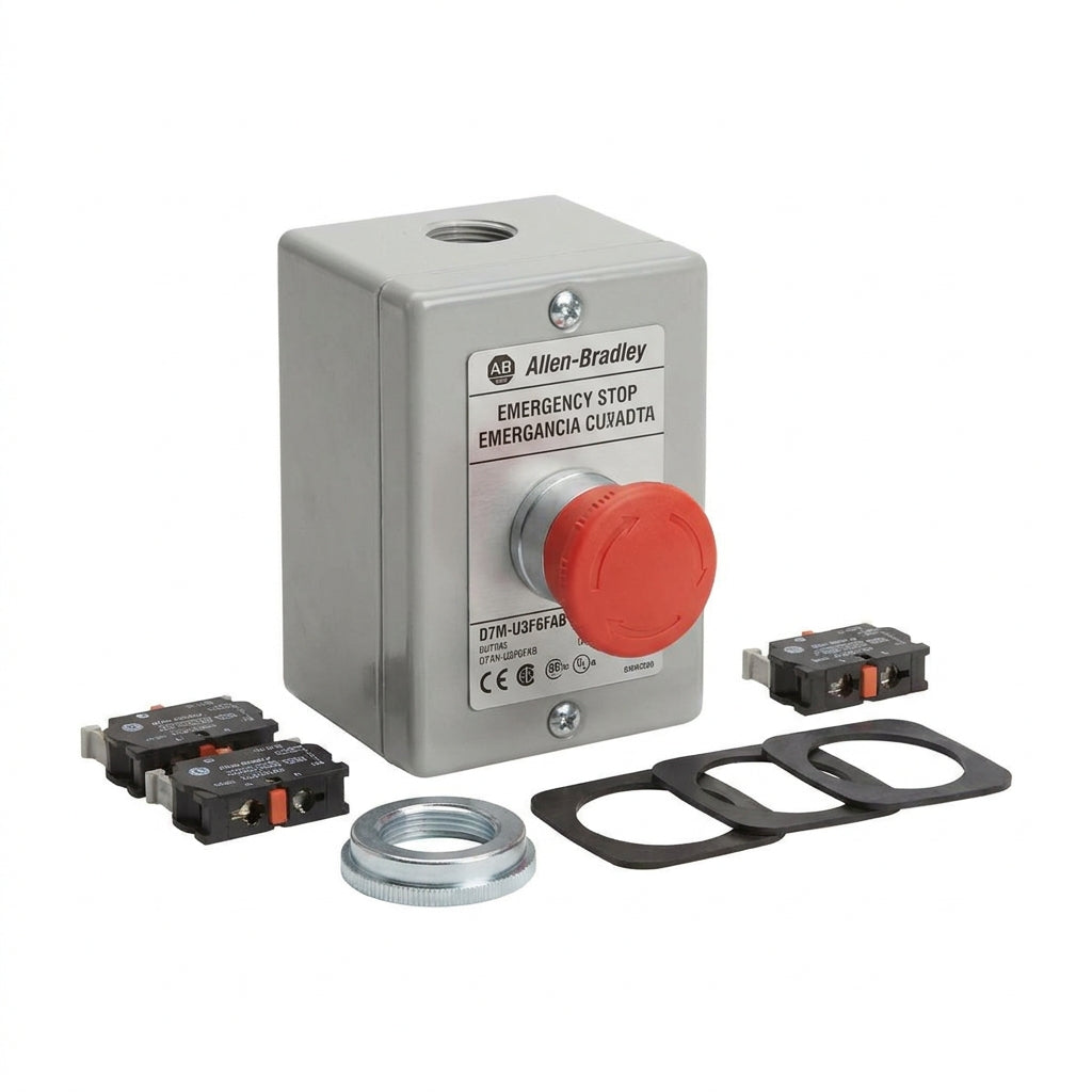 ALLEN-BRADLEY D7M-U3F6FAB BOTONES PULSADORES BOTONERAS Y ACCESORIOS