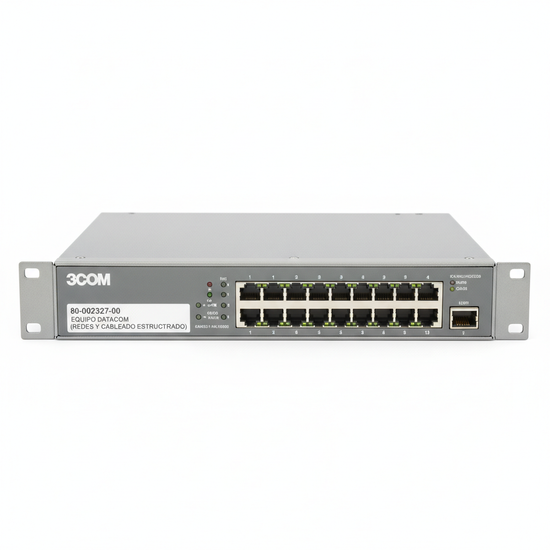 3COM 80-002327-00 EQUIPO DATACOM (REDES Y CABLEADO ESTRUCTURADO)