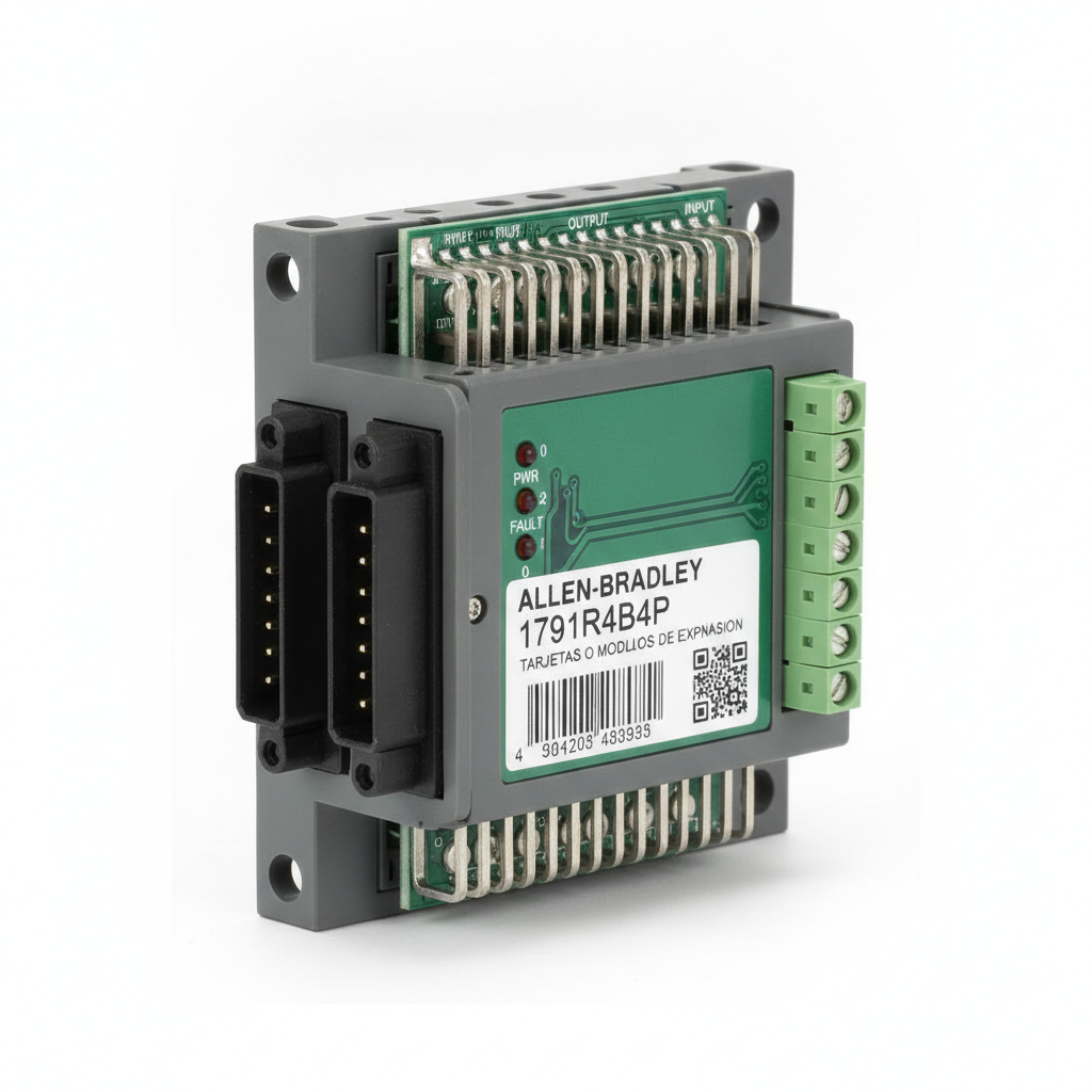 ALLEN-BRADLEY 1791R4B4P PLCS (TARJETAS O MODULOS DE EXPANSION)