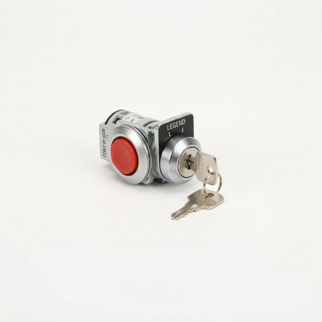 ALLEN-BRADLEY 800F-M-KM22 BOTONES PULSADORES BOTONERAS Y ACCESORIOS
