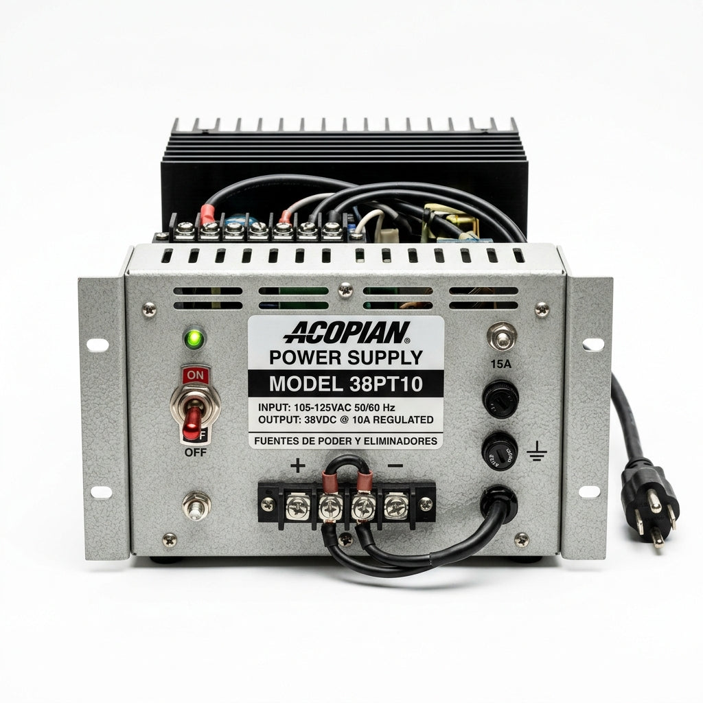 ACOPIAN 38PT10 FUENTES DE PODER Y ELIMINADORES