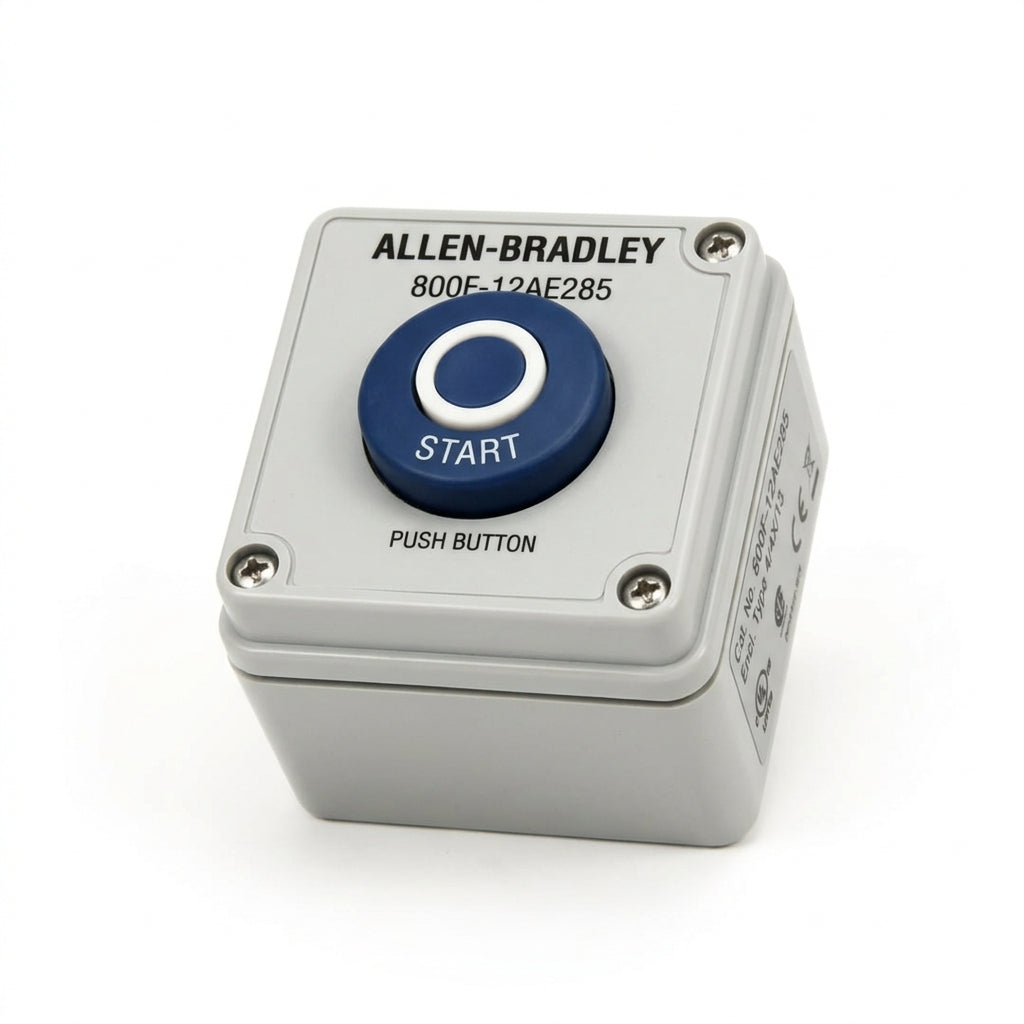 ALLEN-BRADLEY 800F-12AE285 BOTONES PULSADORES BOTONERAS Y ACCESORIOS