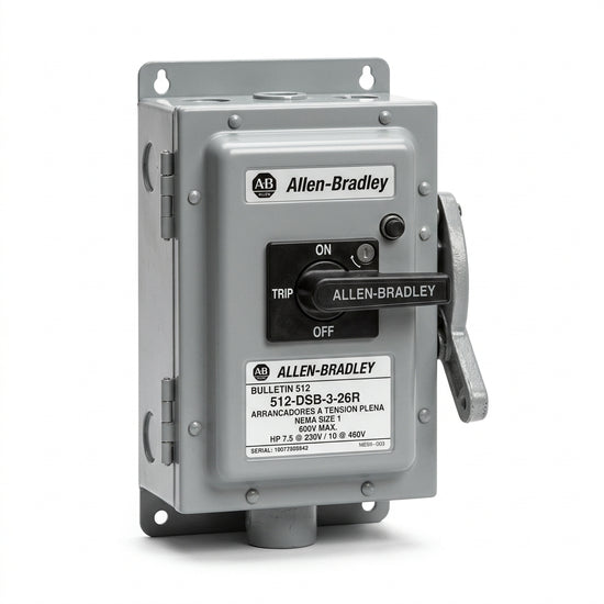 ALLEN-BRADLEY 512-DSB-3-26R ARRANCADORES A TENSION PLENA