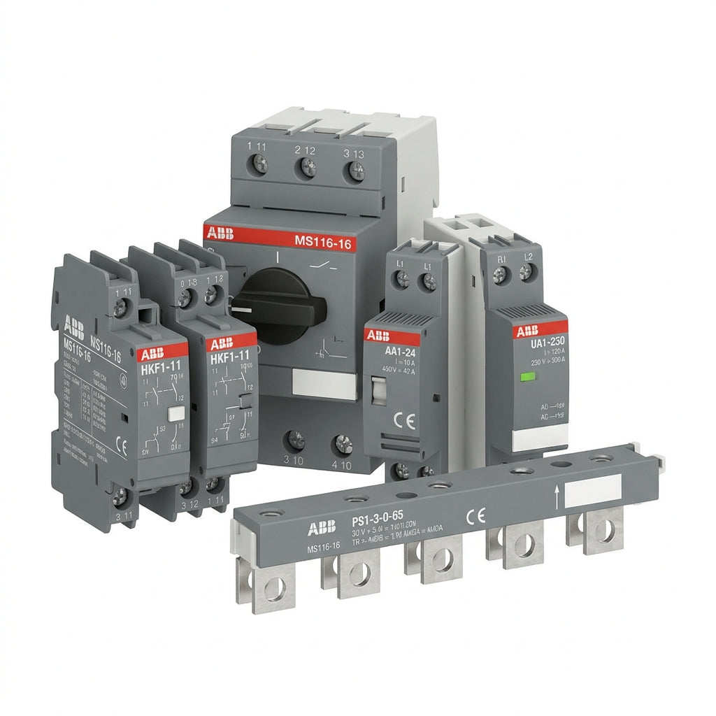 ABB MS116-16 ACCESORIOS ELECTRICOS
