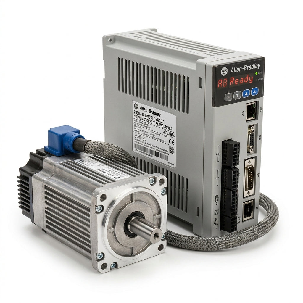 ALLEN-BRADLEY 2090-CFBM6DFCBAA07 SERVOMOTORES Y SERVODRIVES
