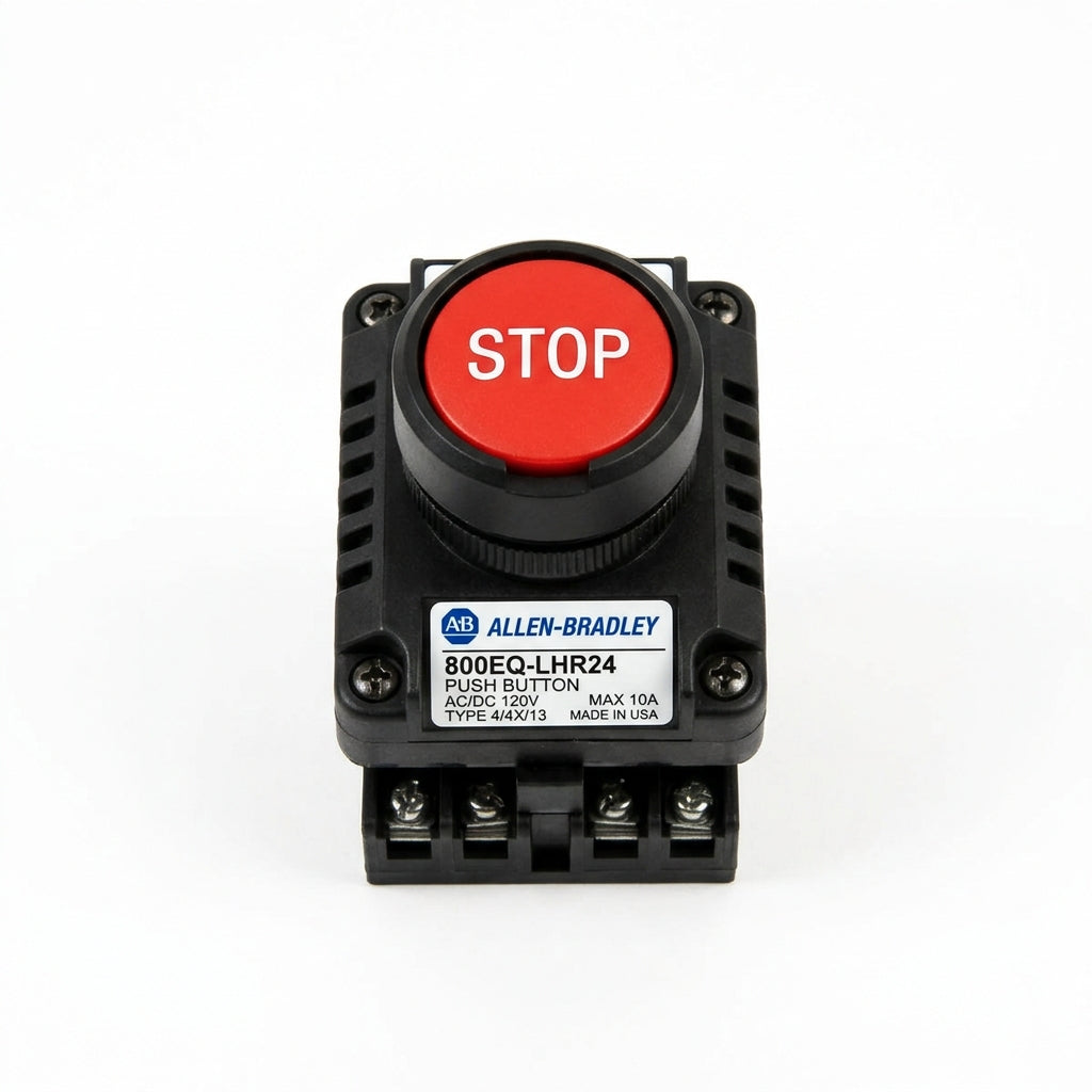 ALLEN-BRADLEY 800EQ-LHR24 BOTONES PULSADORES BOTONERAS