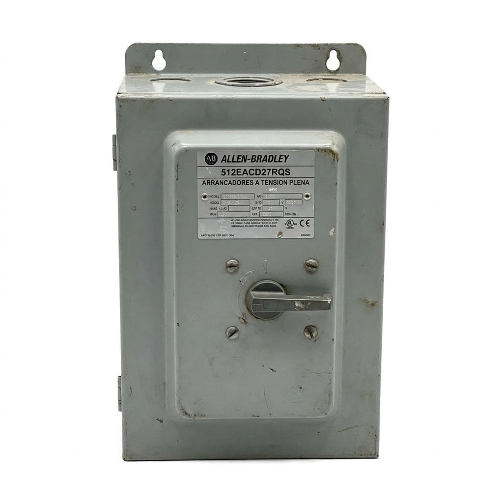 ALLEN-BRADLEY 512EACD27RQS ARRANCADORES A TENSION PLENA