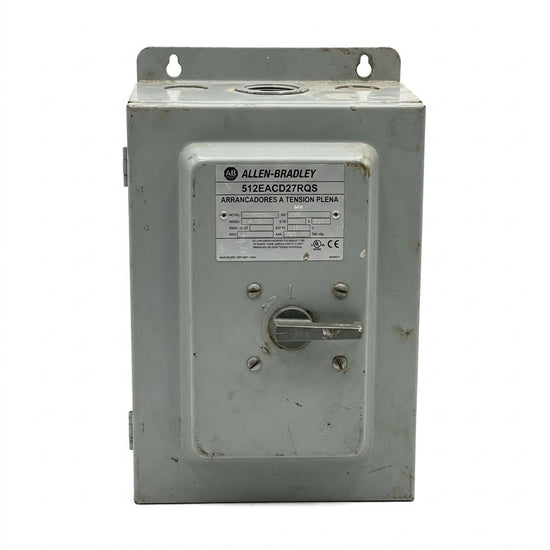 ALLEN-BRADLEY 512EACD27RQS ARRANCADORES A TENSION PLENA