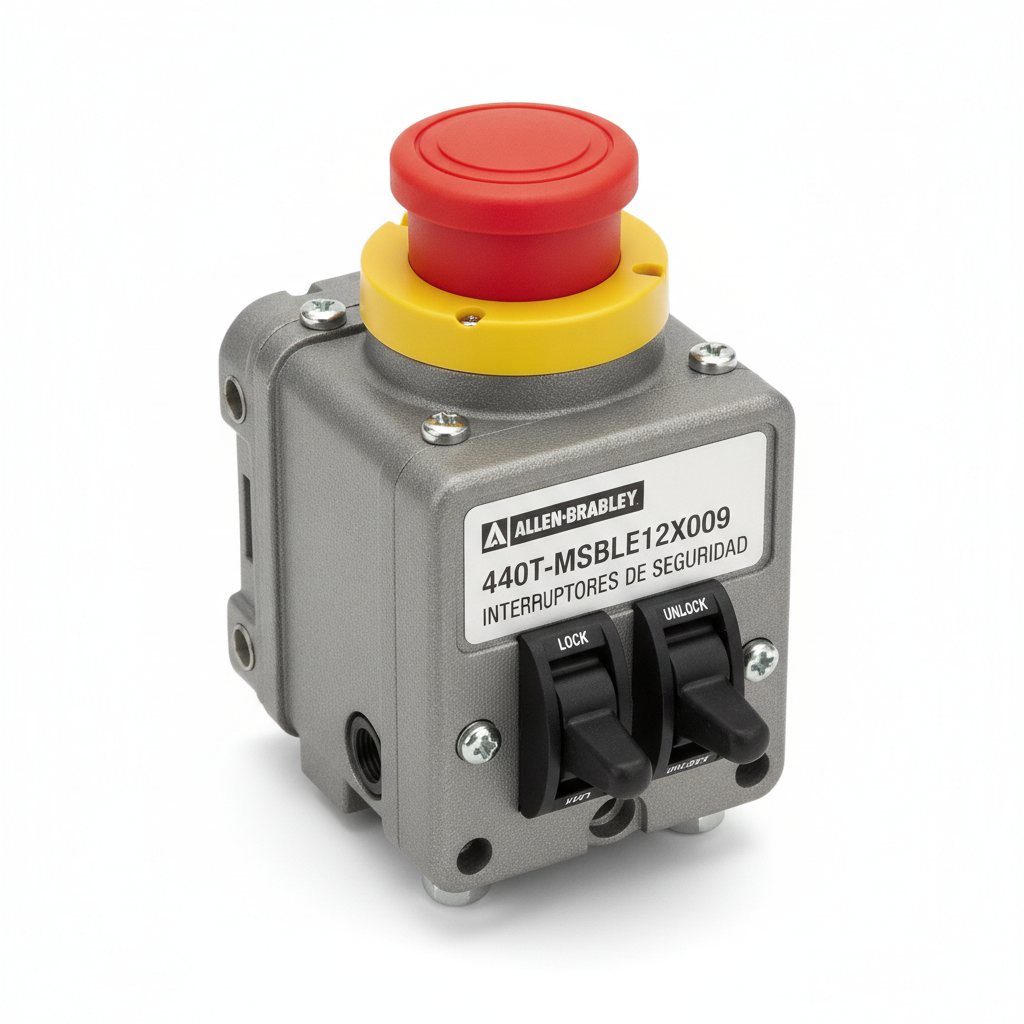 ALLEN-BRADLEY 440T-MSBLE12X009 INTERRUPTORES DE SEGURIDAD