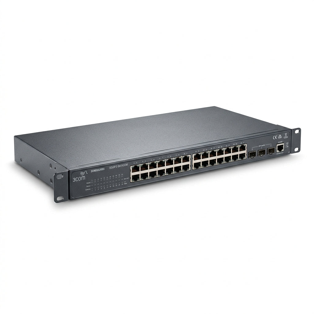 3COM 3CRBSG2893 EQUIPO DATACOM (REDES Y CABLEADO ESTRUCTURADO)
