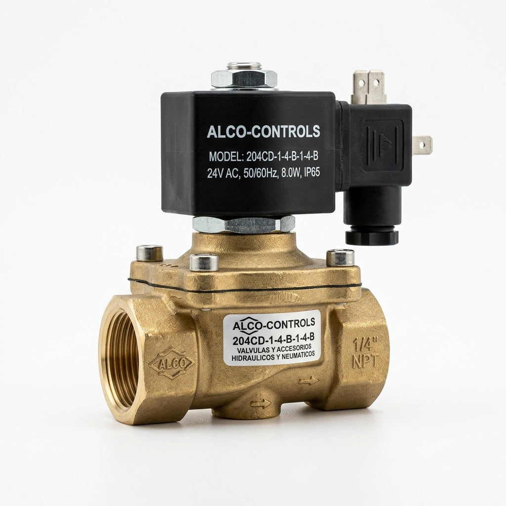 ALCO-CONTROLS 204CD-1-4-B-1-4-B VALVULAS Y ACCESORIOS HIDRAULICOS Y NEUMATICOS