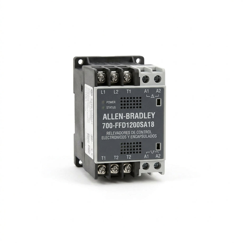 ALLEN-BRADLEY 700-FFD1200SA18 RELEVADORES DE CONTROL ELECTRONICOS Y ENCAPSULADOS