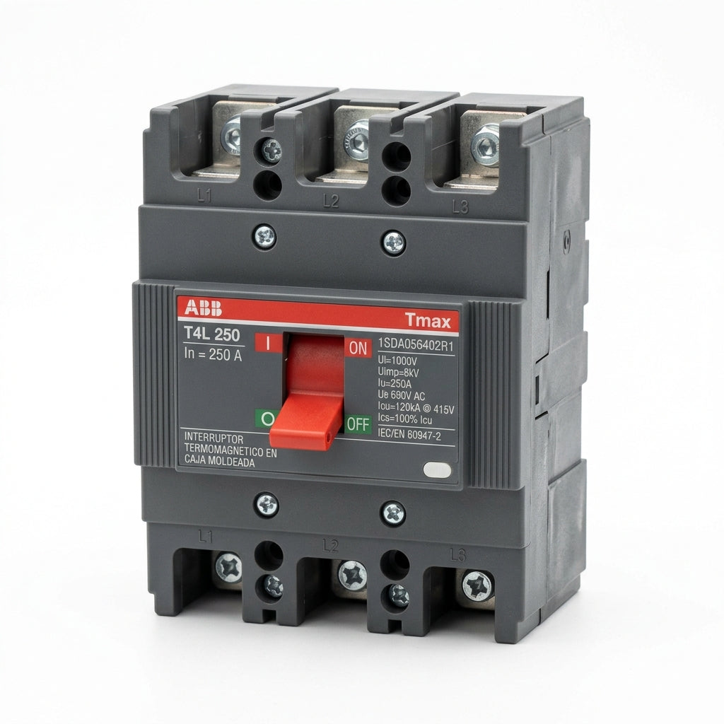 ABB 1SDA056402R1 INTERRUPTORES TERMOMAGNETICOS EN CAJA MOLDEADA