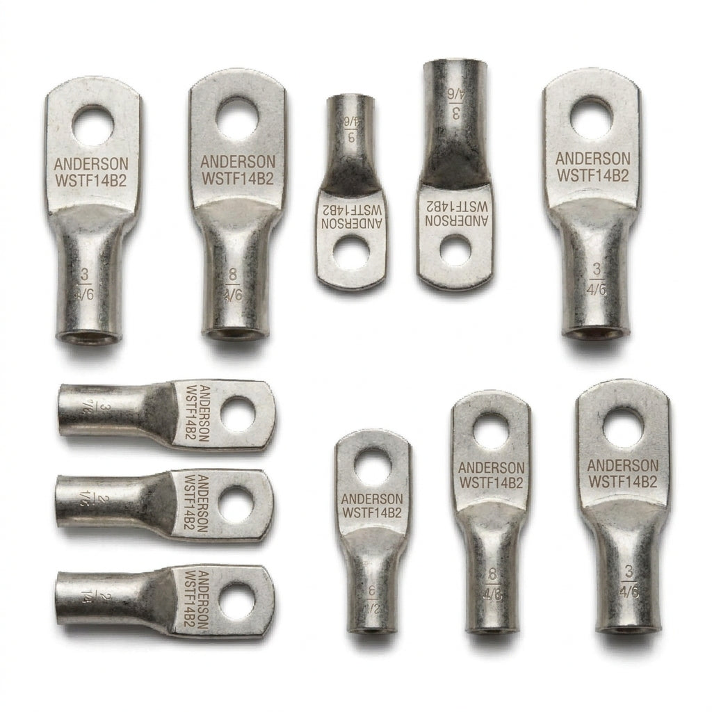 ANDERSON WSTF14B2 TERMINALES Y ZAPATAS ELECTRICAS