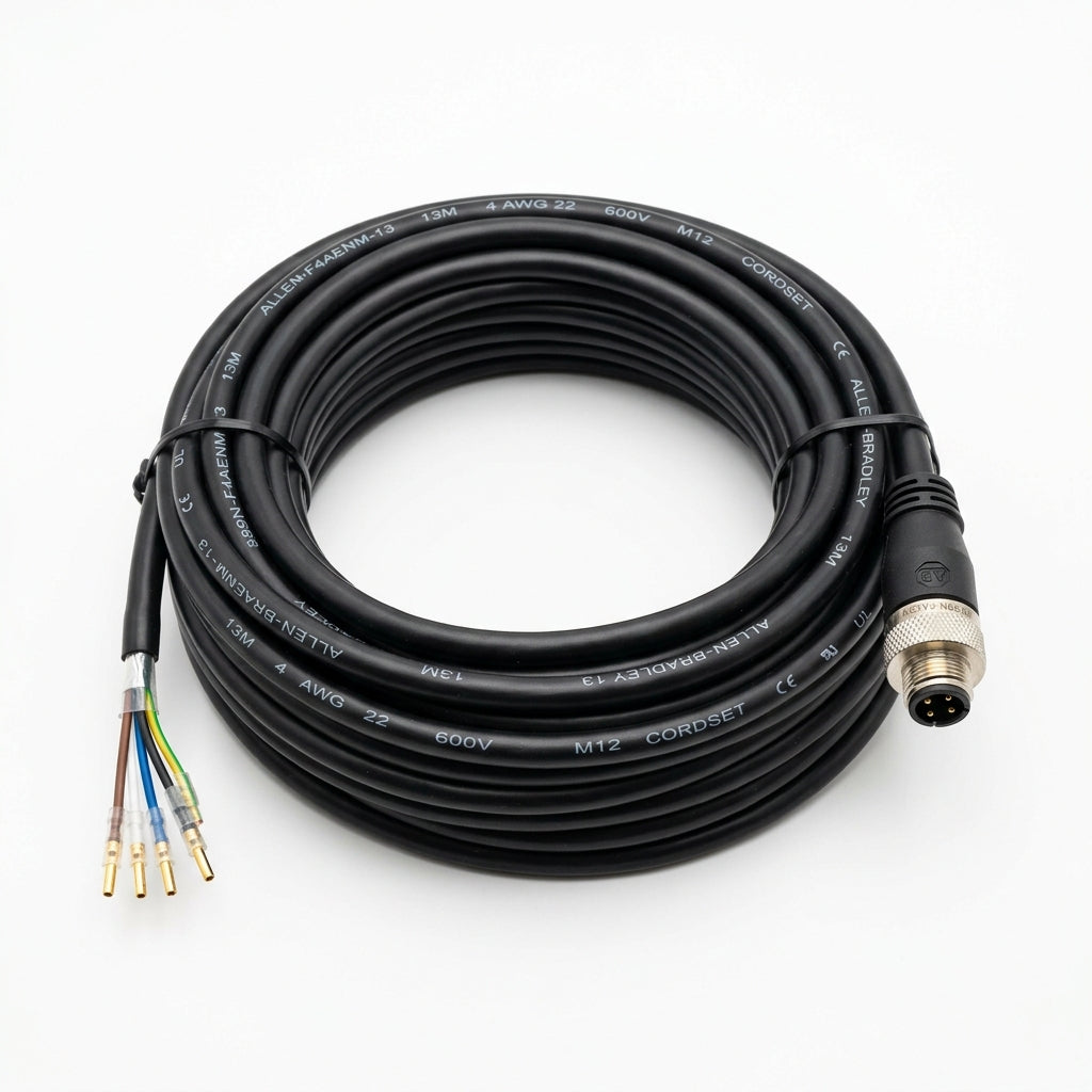 ALLEN-BRADLEY 889N-F4AENM-13 CONECTORES RAPIDOS Y CABLES PARA SENSOR (CORDSETS)