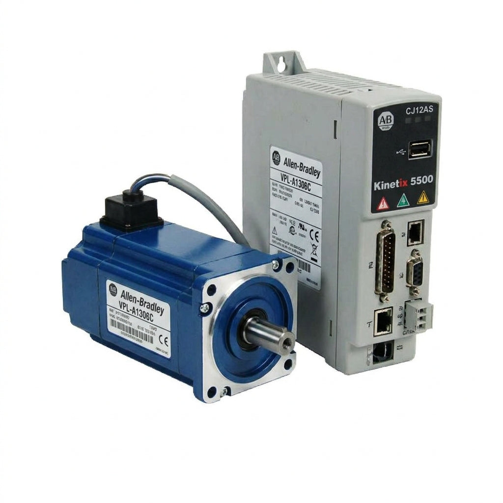 ALLEN-BRADLEY VPL-A1306C-CJ12AS SERVOMOTORES Y SERVODRIVES