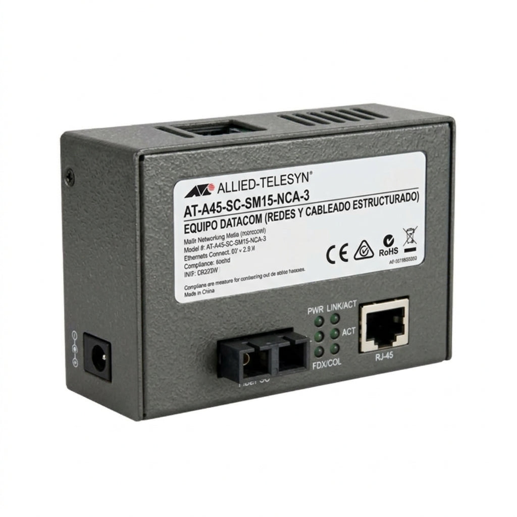 ALLIED-TELESYN AT-A45-SC-SM15-NCA-3 EQUIPO DATACOM (REDES Y CABLEADO ESTRUCTURADO)