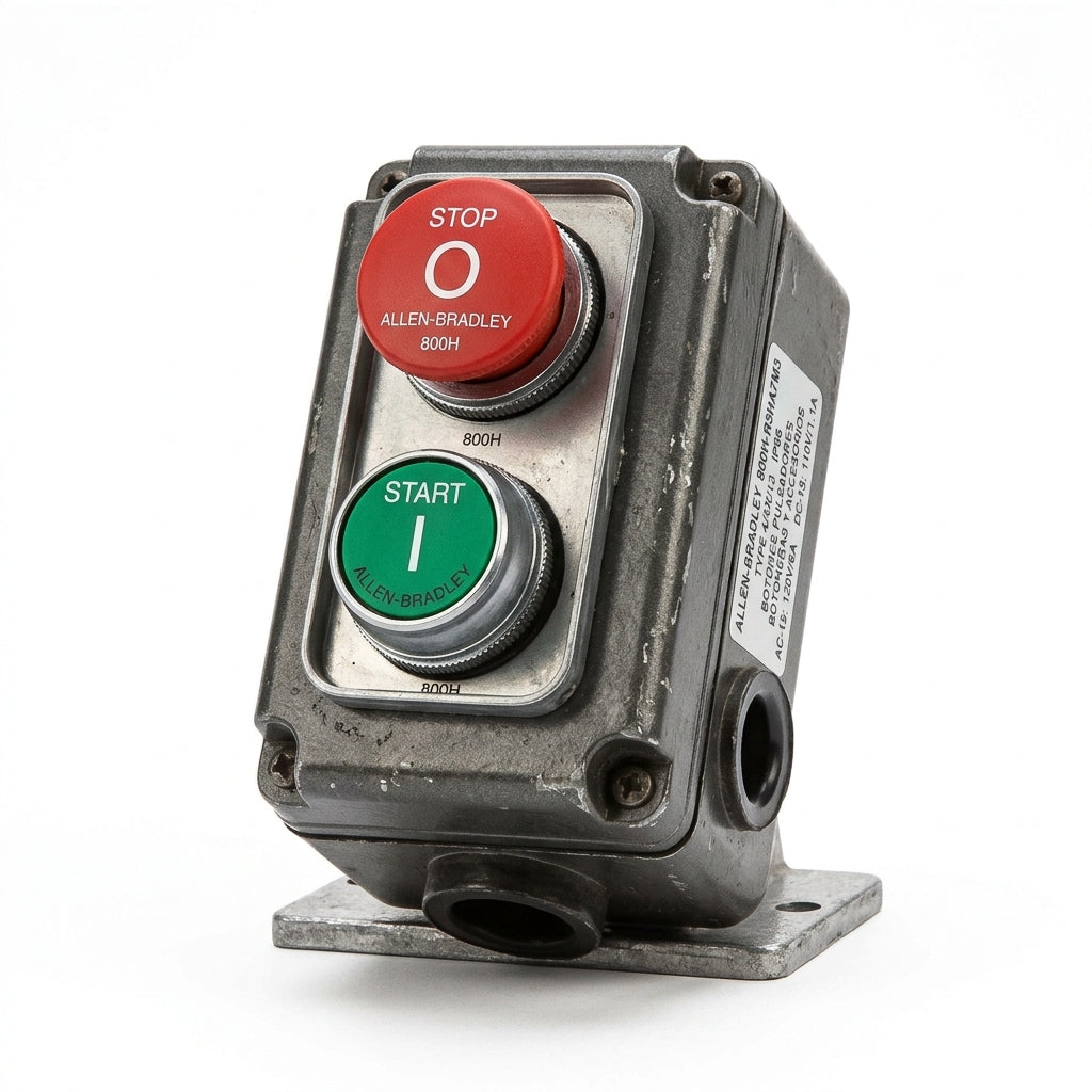 ALLEN-BRADLEY 800H-R3HA7M3 BOTONES PULSADORES BOTONERAS Y ACCESORIOS