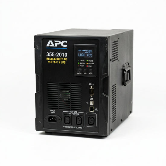 APC 355-2010 REGULADORES DE VOLTAJE Y UPS