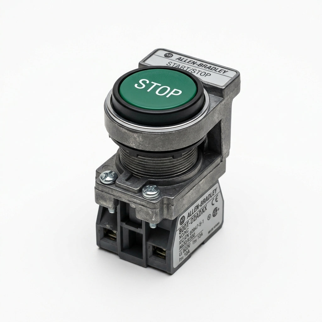 ALLEN-BRADLEY 800T-D2ADXX BOTONES PULSADORES BOTONERAS Y ACCESORIOS