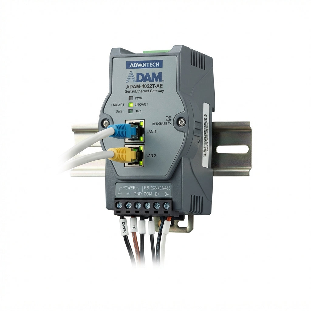 ADVANTECH ADAM-4022T-AE EQUIPO DATACOM (REDES Y CABLEADO ESTRUCTURADO)