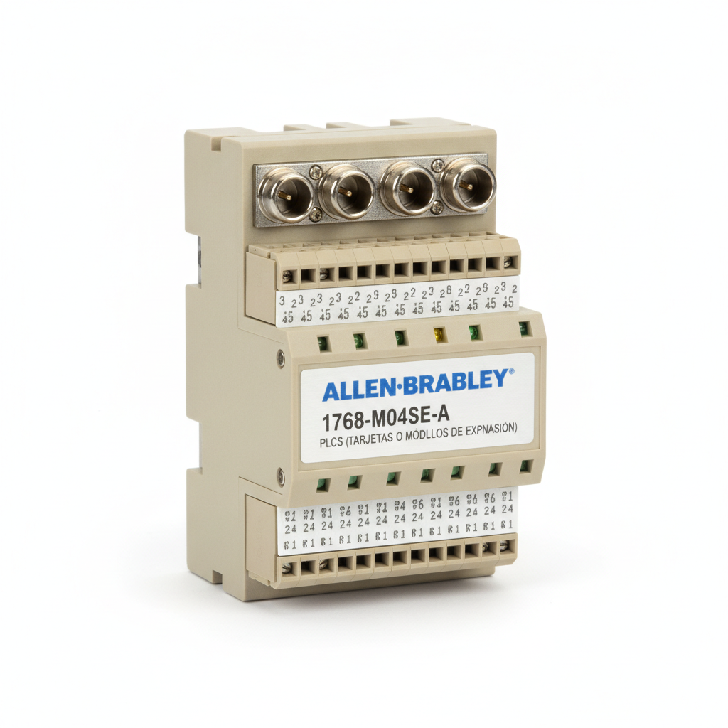 ALLEN-BRADLEY 1768-M04SE-A PLCS (TARJETAS O MODULOS DE EXPANSION)
