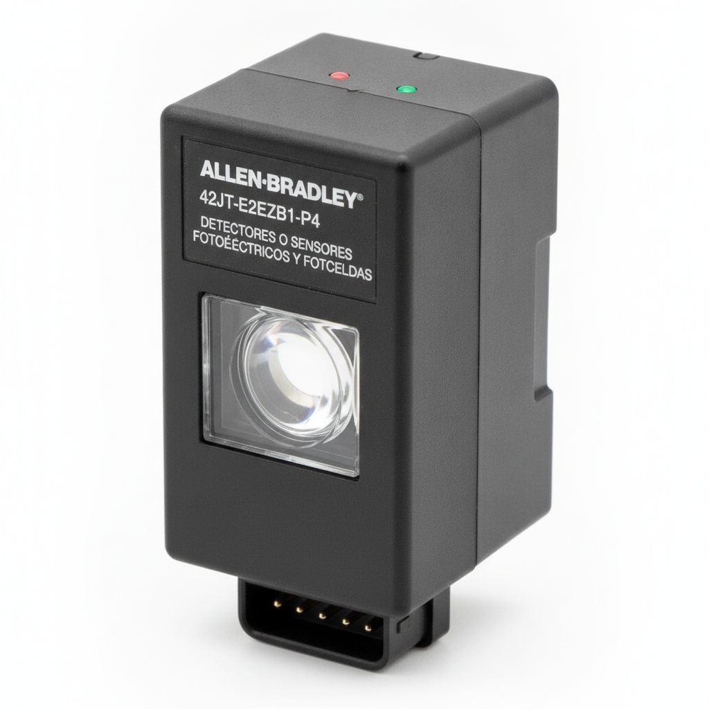 ALLEN-BRADLEY 42JT-E2EZB1-P4 DETECTORES O SENSORES FOTOELECTRICOS Y FOTOCELDAS