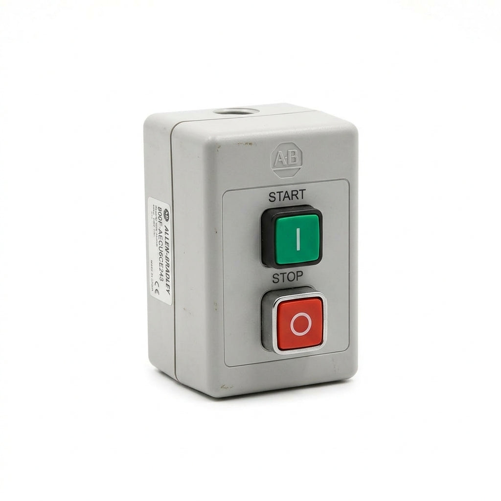 ALLEN-BRADLEY 800F-AECU6CE243 BOTONES PULSADORES BOTONERAS Y ACCESORIOS