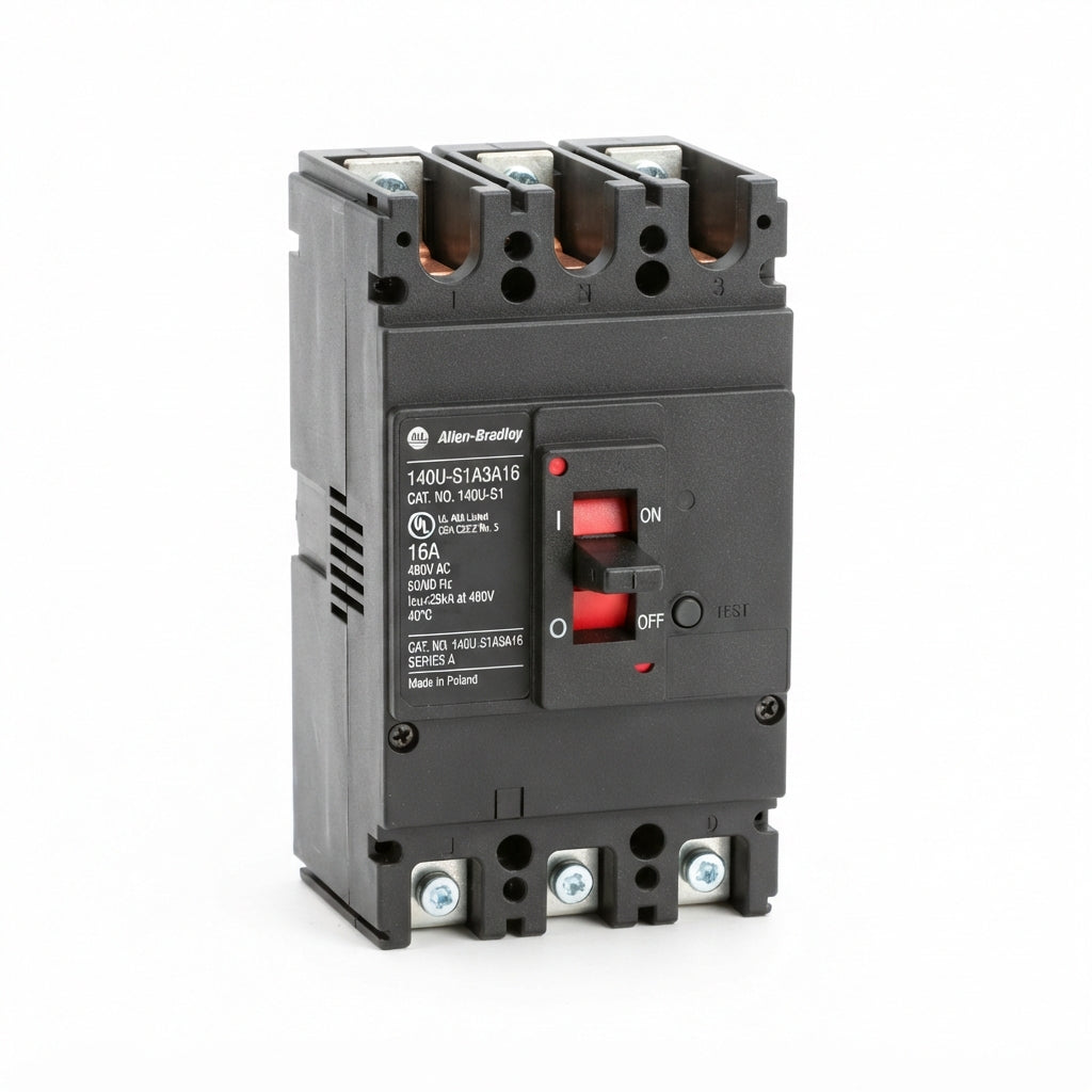ALLEN-BRADLEY 140U-S1 INTERRUPTORES TERMOMAGNETICOS EN CAJA MOLDEADA