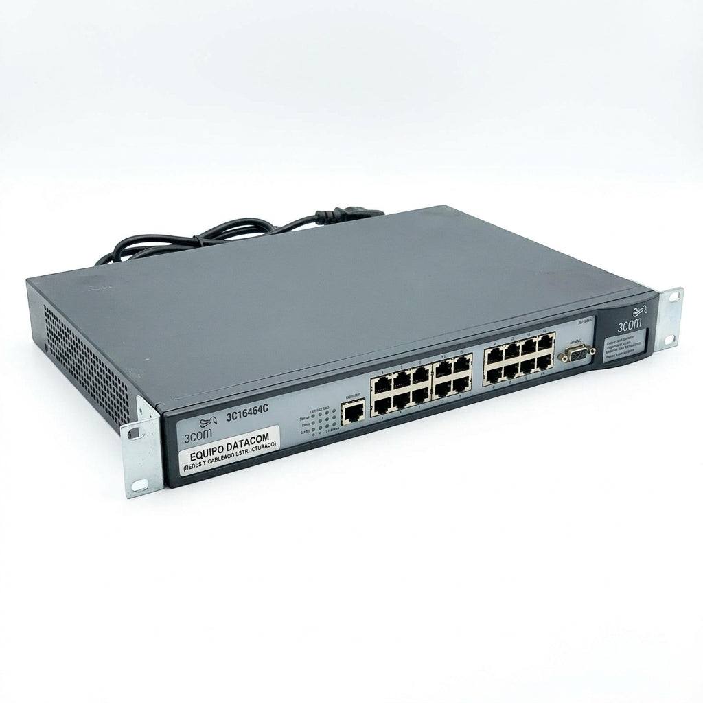 3COM 3C16464C EQUIPO DATACOM (REDES Y CABLEADO ESTRUCTURADO)