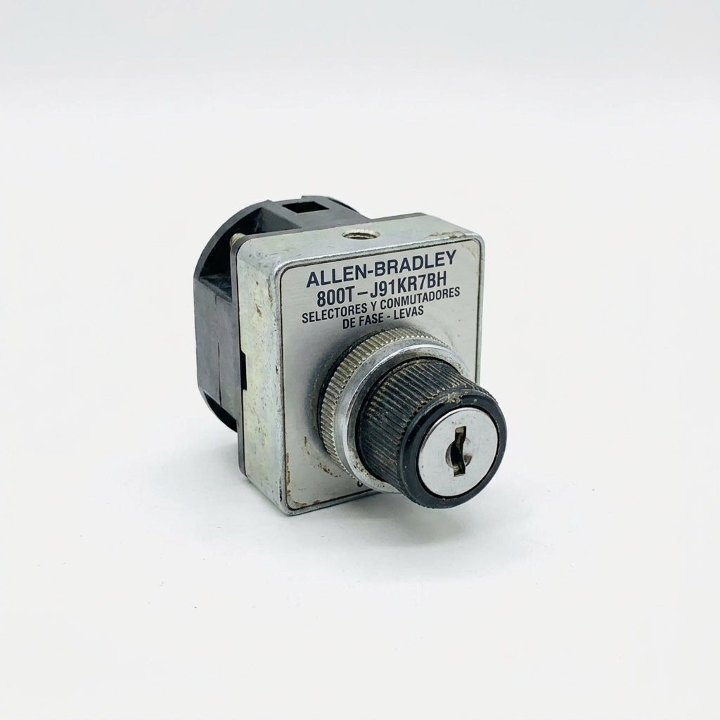 ALLEN-BRADLEY 800T-J91KR7BH SELECTORES Y CONMUTADORES DE FASE - LEVAS
