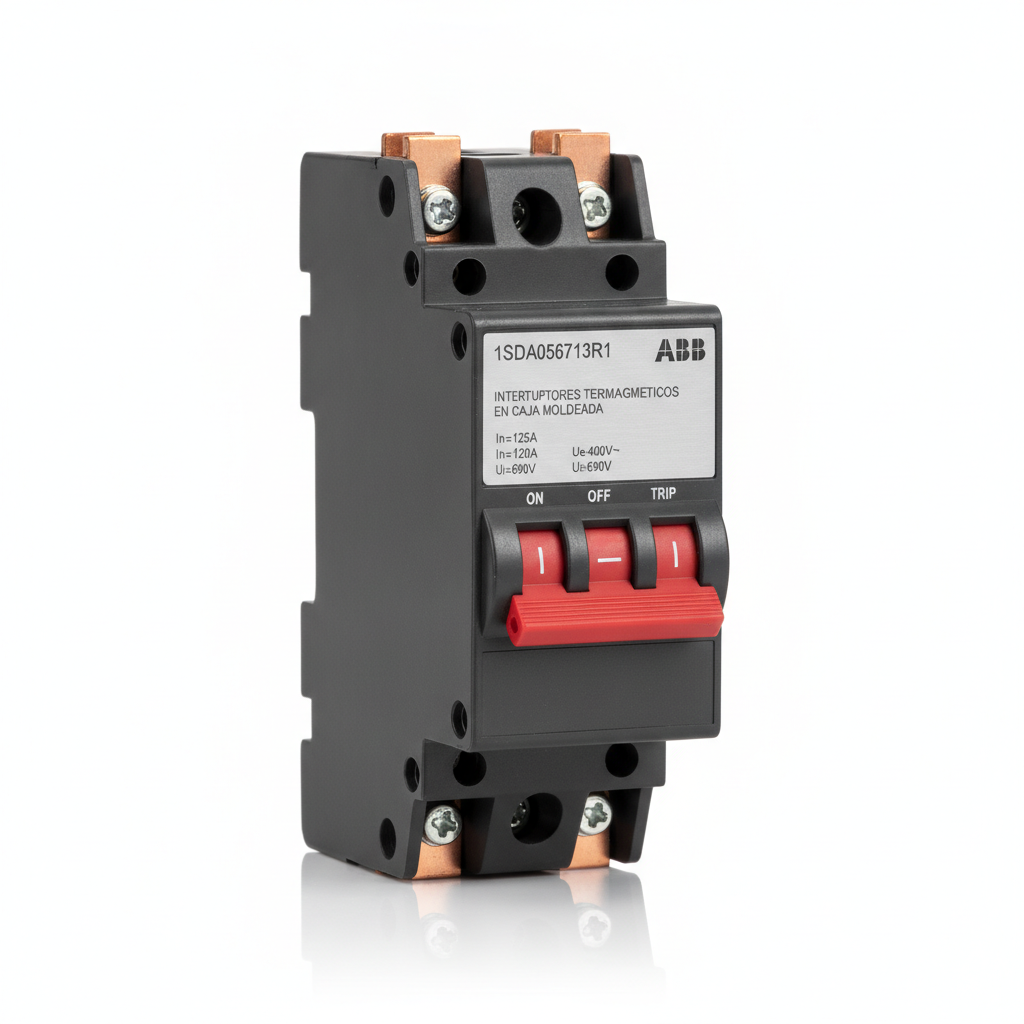 ABB 1SDA056713R1 INTERRUPTORES TERMOMAGNETICOS EN CAJA MOLDEADA