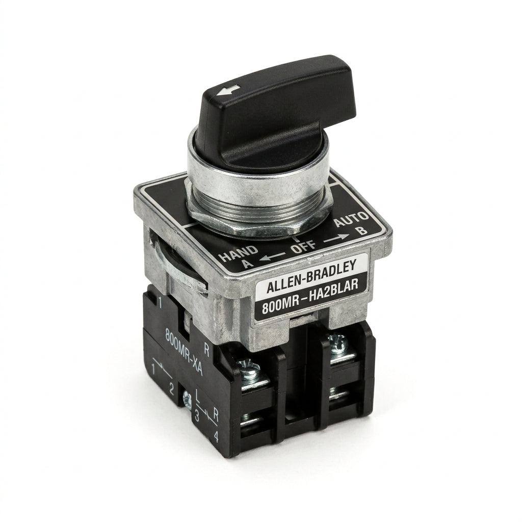 ALLEN-BRADLEY 800MR-HA2BLAR SELECTORES Y CONMUTADORES DE FASE - LEVAS