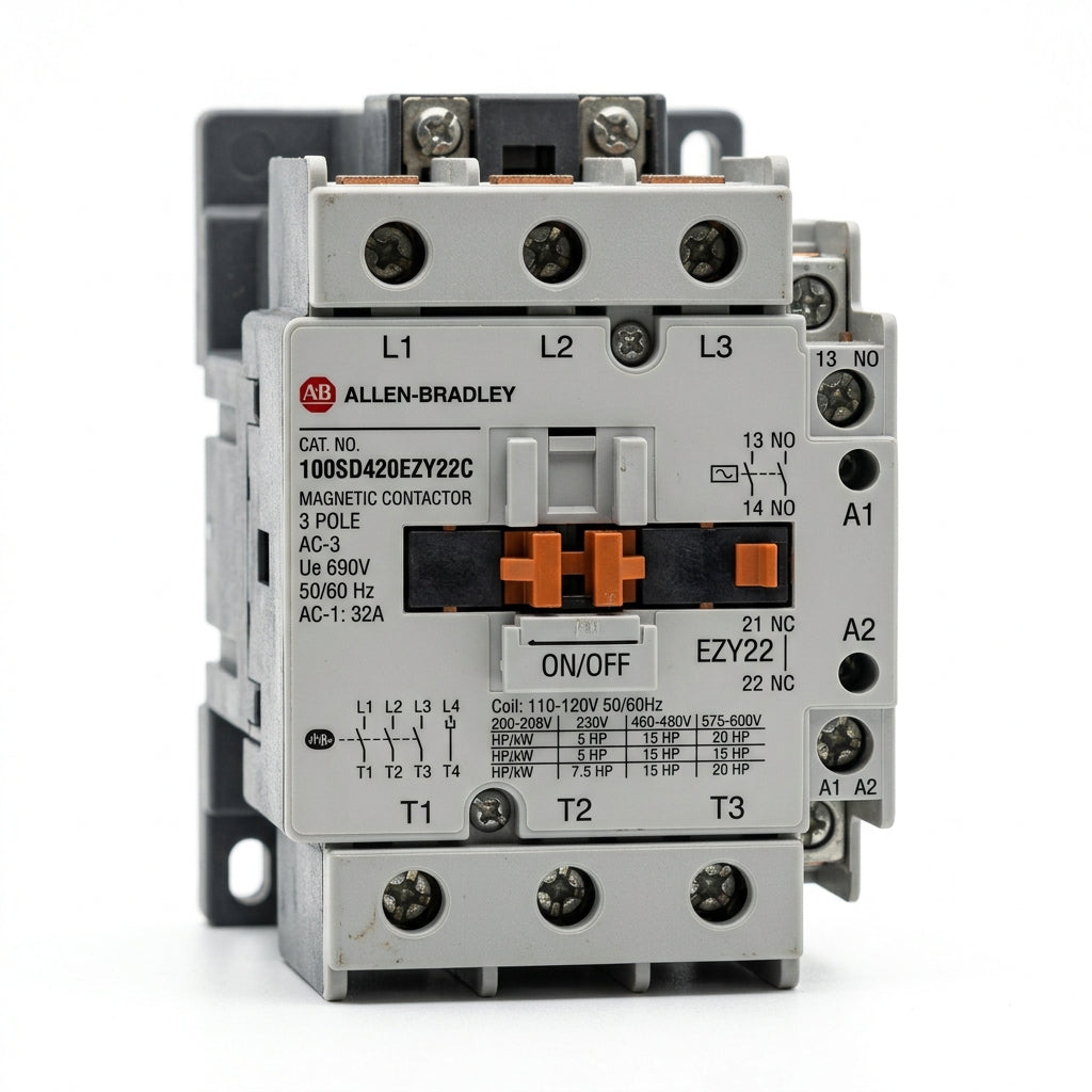 ALLEN-BRADLEY 100SD420EZY22C CONTACTORES MAGNETICOS