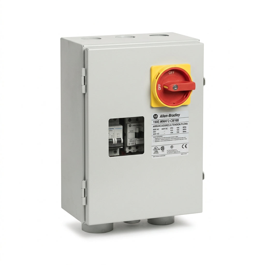 ALLEN-BRADLEY 190E-MNKF2-CB16B ARRANCADORES A TENSION PLENA