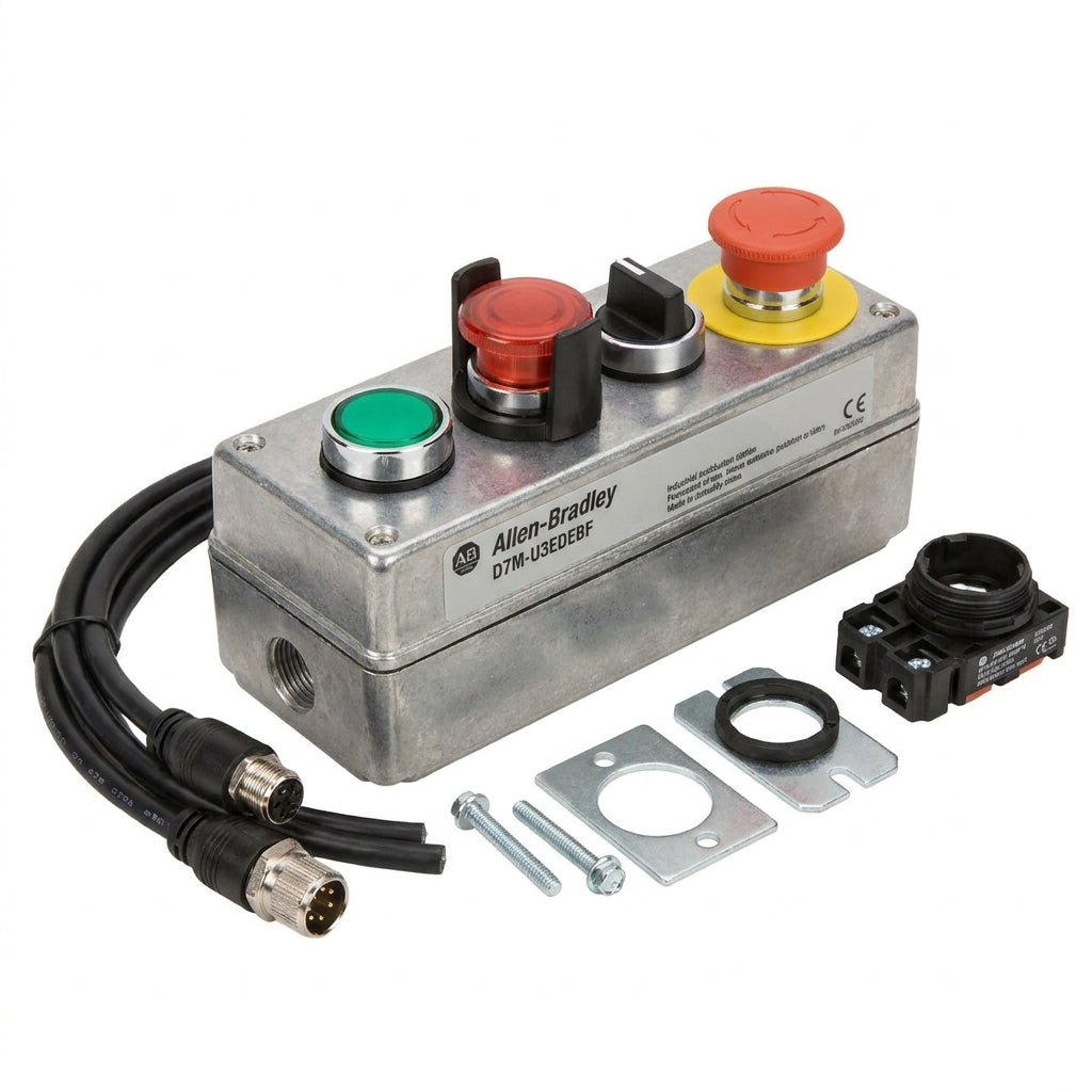ALLEN-BRADLEY D7M-U3EDEBF BOTONES PULSADORES BOTONERAS Y ACCESORIOS