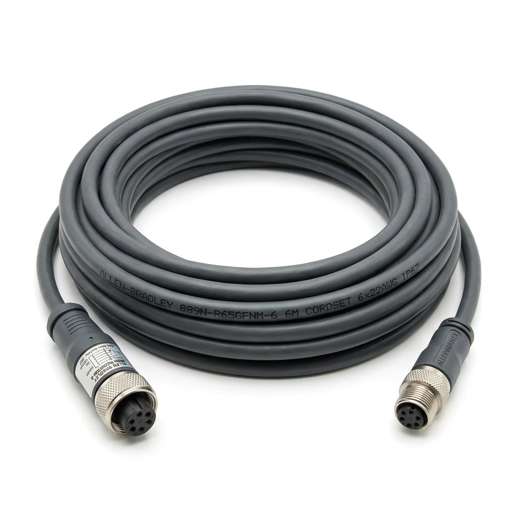 ALLEN-BRADLEY 889N-R65GFNM-6 CONECTORES RAPIDOS Y CABLES PARA SENSOR (CORDSETS)