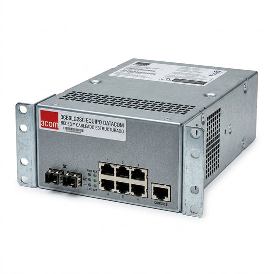 3COM 3CB9LG2SC EQUIPO DATACOM (REDES Y CABLEADO ESTRUCTURADO)