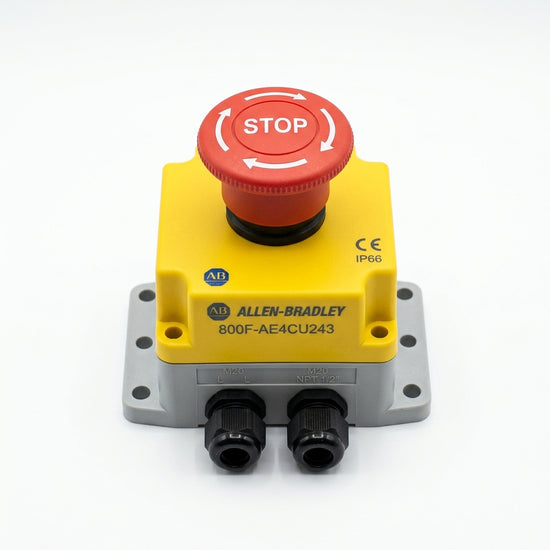 ALLEN-BRADLEY 800F-AE4CU243 BOTONES PULSADORES BOTONERAS Y ACCESORIOS