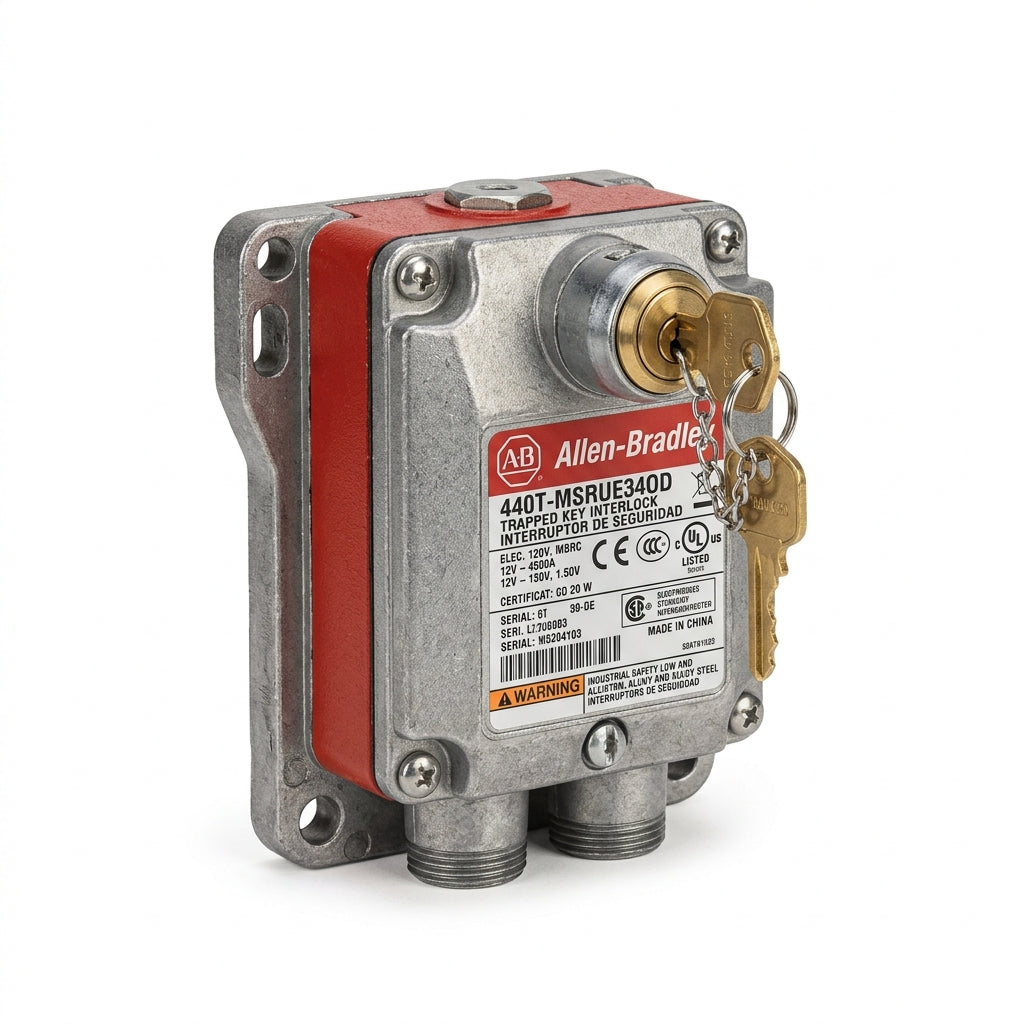 ALLEN-BRADLEY 440T-MSRUE34OD INTERRUPTORES DE SEGURIDAD