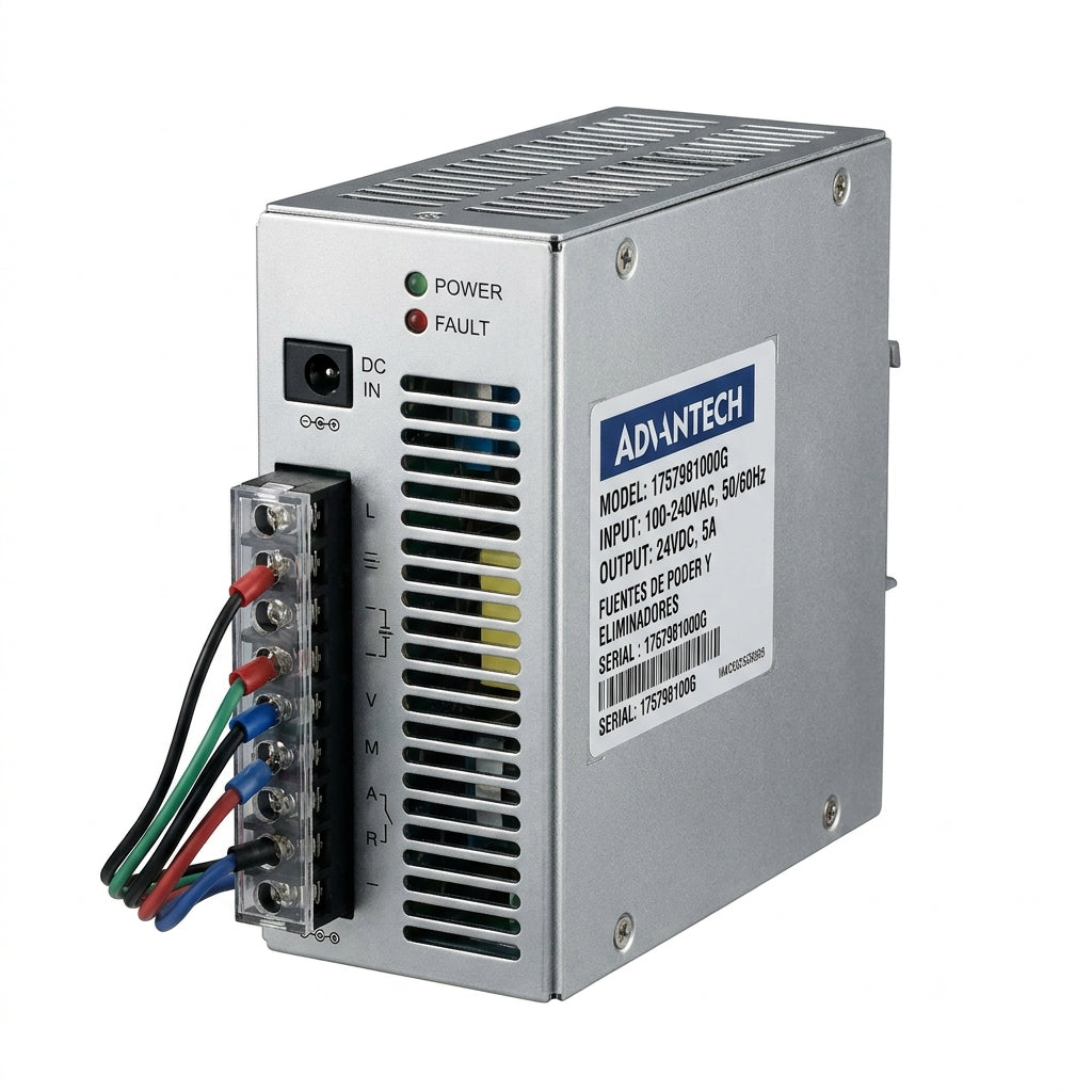 ADVANTECH 1757981000G FUENTES DE PODER Y ELIMINADORES
