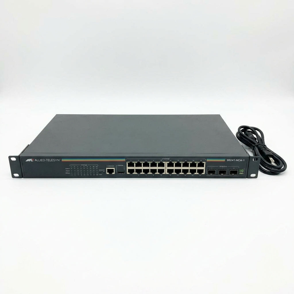 ALLIED-TELESYN 9924T-NCA-1 EQUIPO DATACOM (REDES Y CABLEADO ESTRUCTURADO)