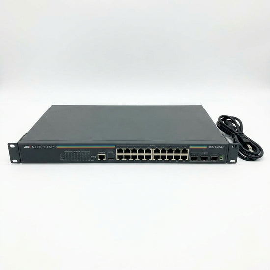 ALLIED-TELESYN 9924T-NCA-1 EQUIPO DATACOM (REDES Y CABLEADO ESTRUCTURADO)