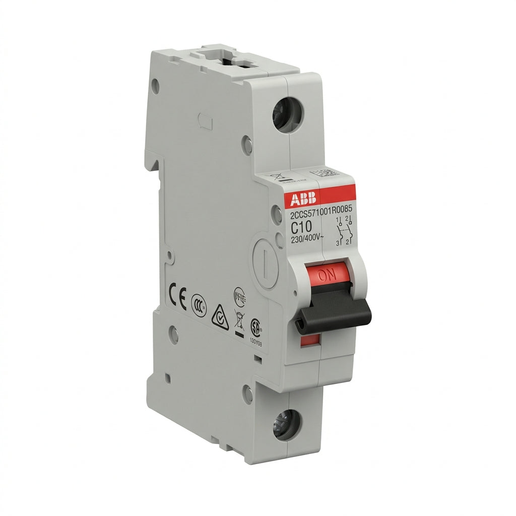 ABB 2CCS571001R0085 INTERRUPTORES TERMOMAGNETICOS MINIATURA RIEL DIN
