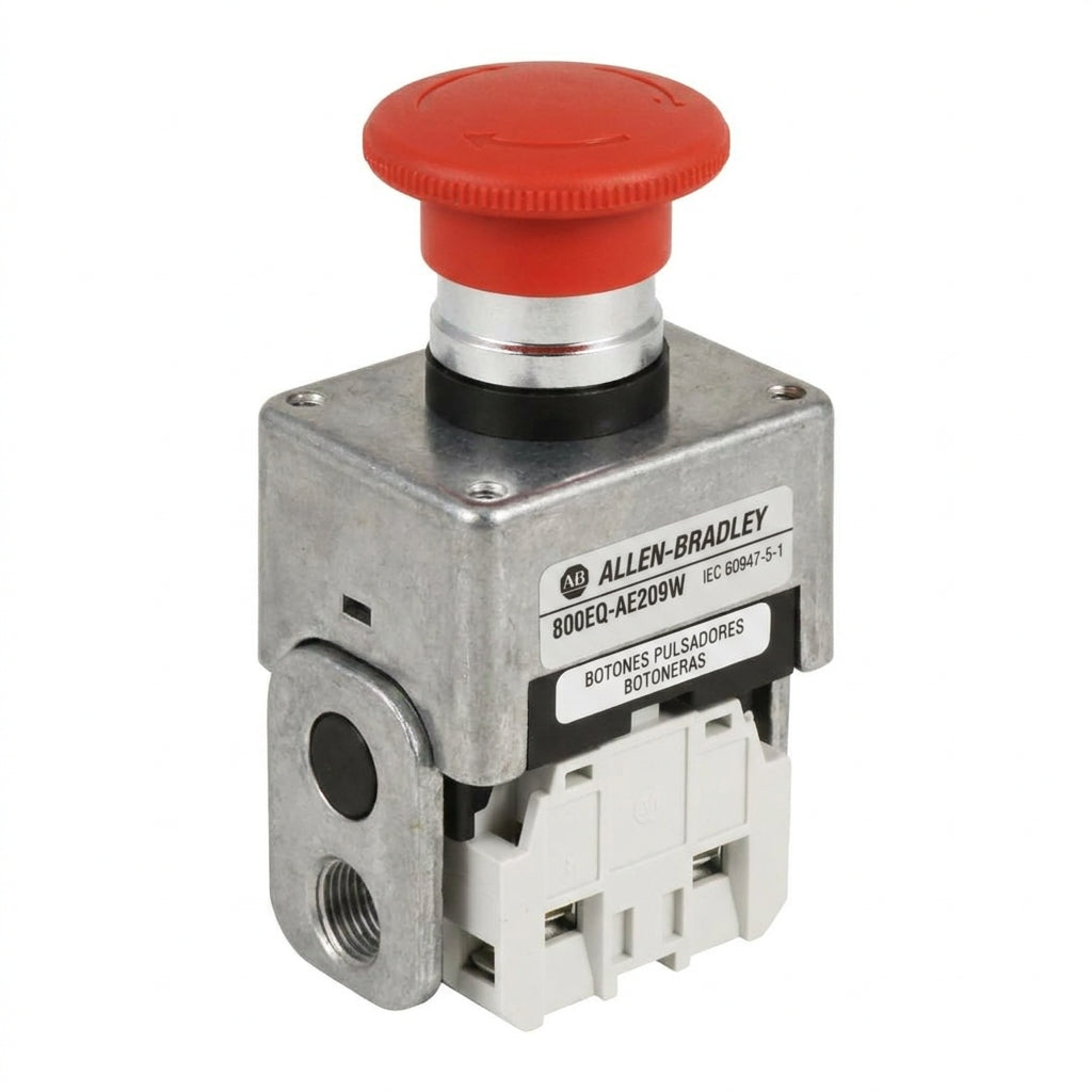 ALLEN-BRADLEY 800EQ-AE209W BOTONES PULSADORES BOTONERAS
