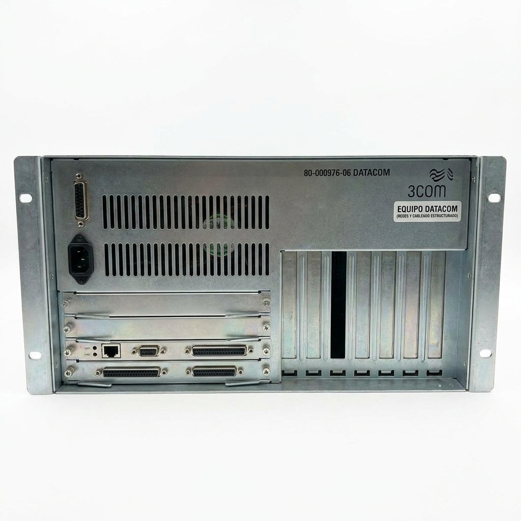 3COM 80-000976-06 EQUIPO DATACOM (REDES Y CABLEADO ESTRUCTURADO)